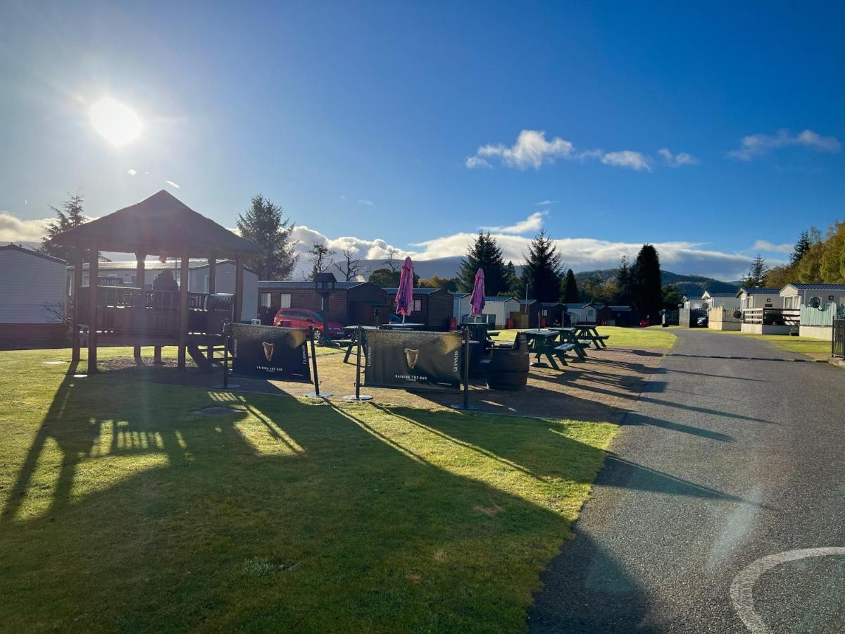 Silver Birch Lodge Aviemore Buitenkant foto