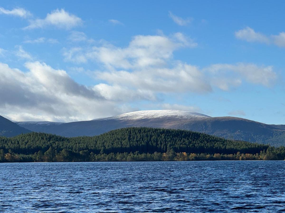 Silver Birch Lodge Aviemore Buitenkant foto